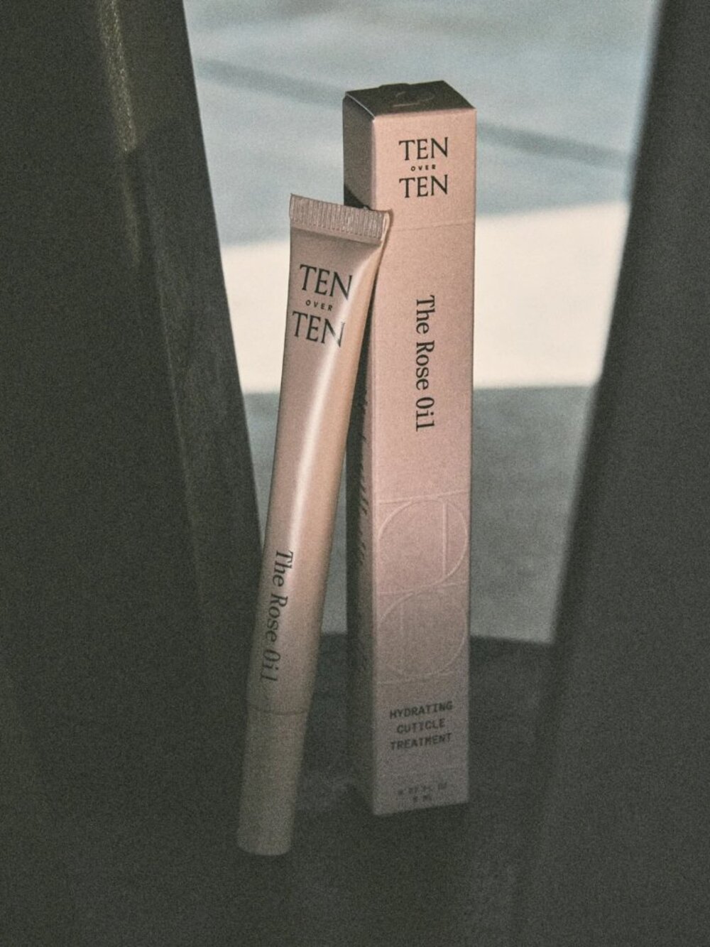 TEN OVER TEN The Rose Oil Hydrating Cuticle Oil NWT